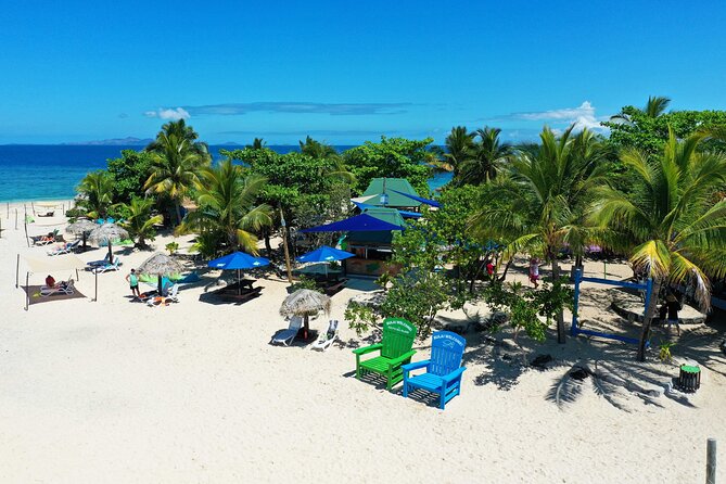 South Sea Island Combo Trip with Lunch & Drinks - Three and a half hours to make the island your own