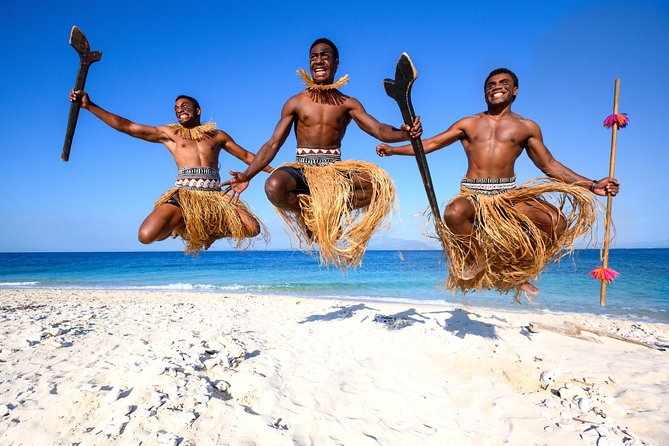 South Sea Island Half Day with Lunch & Drinks - Swimming, coral, and reef shoes