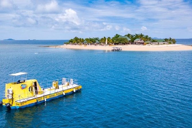 South Sea Island Half Day with Lunch & Drinks - Paddleboards, kayaks, pool time, and hammocks