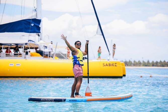 South Sea Sailing Full Day Trip (5 years and above only) - The reef stop: warm water and practical snorkeling
