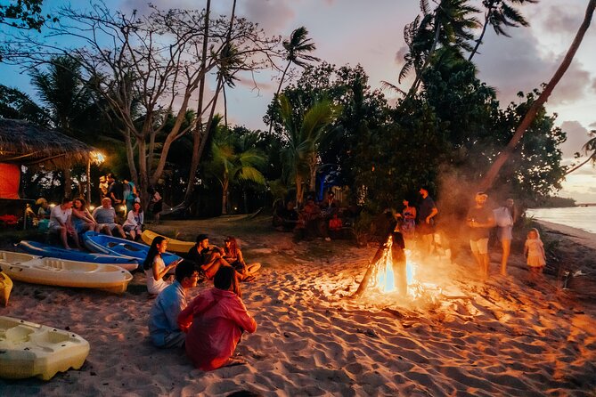 Sunset Cruise with Dinner and Fire Show - Dance, storytelling, and the fire show