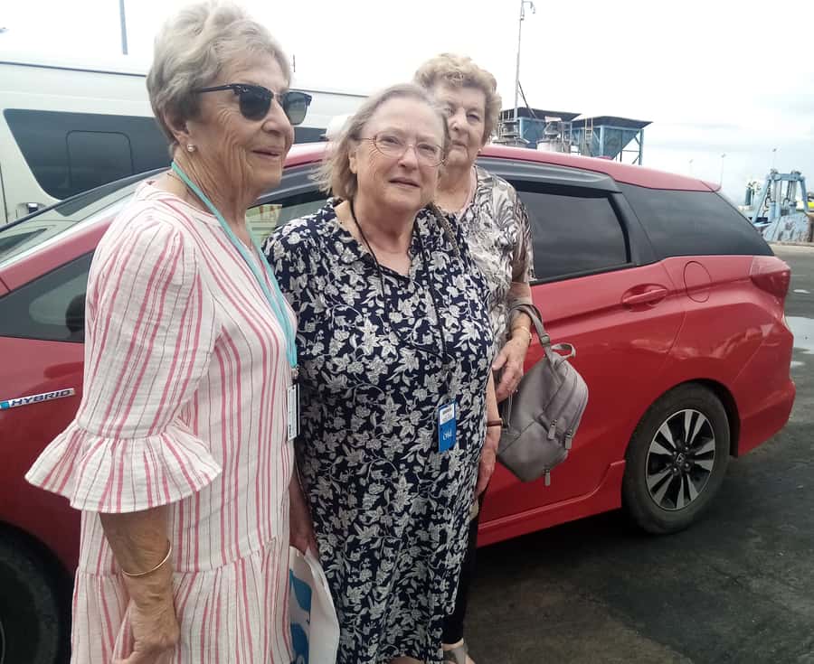Suva Cruise Ship Tour - Suva city sights: markets, government buildings, and Thurston Garden