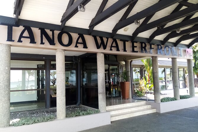 Tanoa Waterfront/Vuda Hotels /Airport /Denarau/Bedarra Beach Ret - The one-hour airport transfer