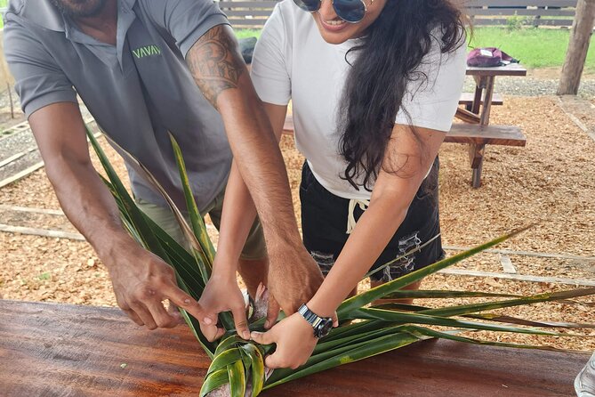 Vavavi - Fijian Cooking & Cultural Experience - Lunch with the food you helped prepare