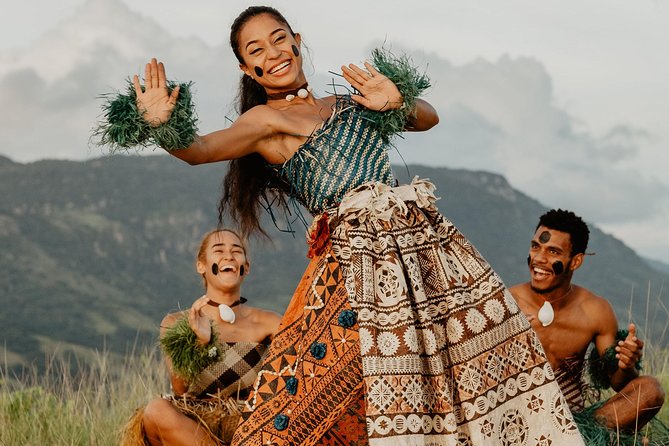 VOU Fiji Shows: Fiji Untold, From Fiji With Love & More! Dinner! - The legends, movement, and language
