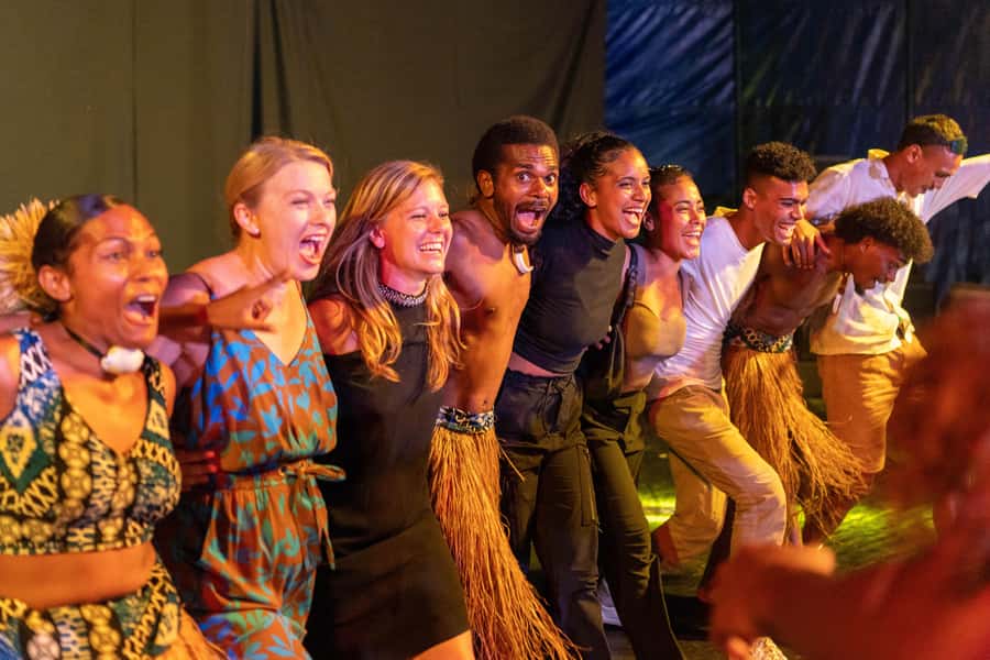 VOU: Fiji Untold Live Stage Show with Dinner & Drumming - The quick take