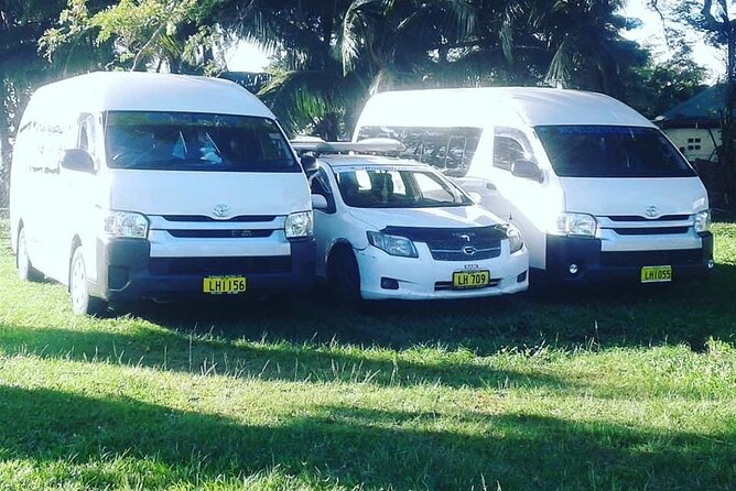 Warwick Fiji /Naviti Resort To Nadi Airport (Private Departure Transfer) - Leaving the Coral Coast without the taxi hunt