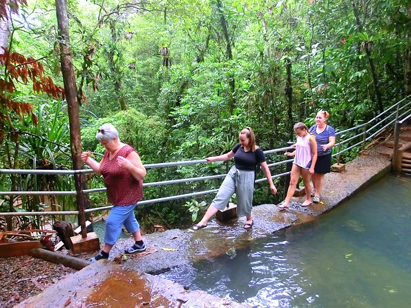 Waterfalls and Nature Tour - Starting at the port and choosing your pool route