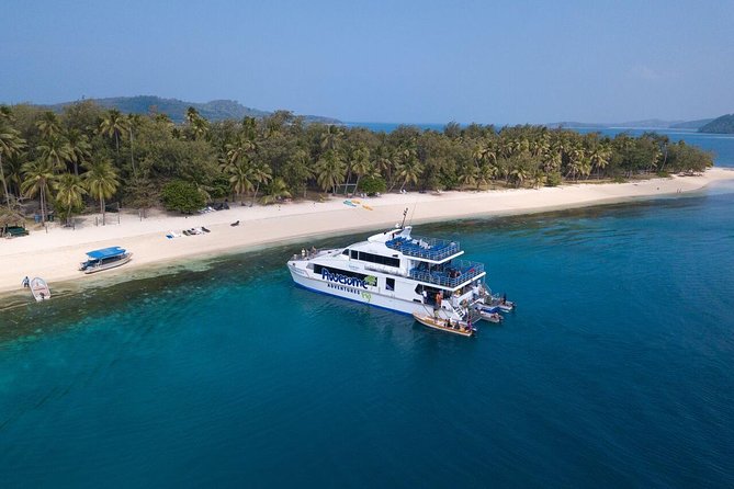 Yasawa Hop-On Hop-Off Pass - What the Yasawa Flyer ride is like