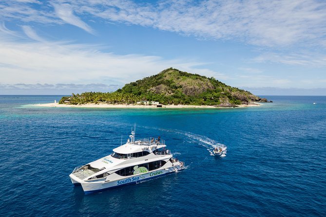 Yasawa Islands Explorer Cruise with Lunch - Your early start from Nadi or Denarau