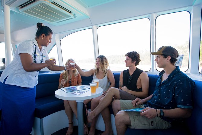 Yasawa Islands Explorer Cruise with Lunch - The high-speed catamaran ride through the islands