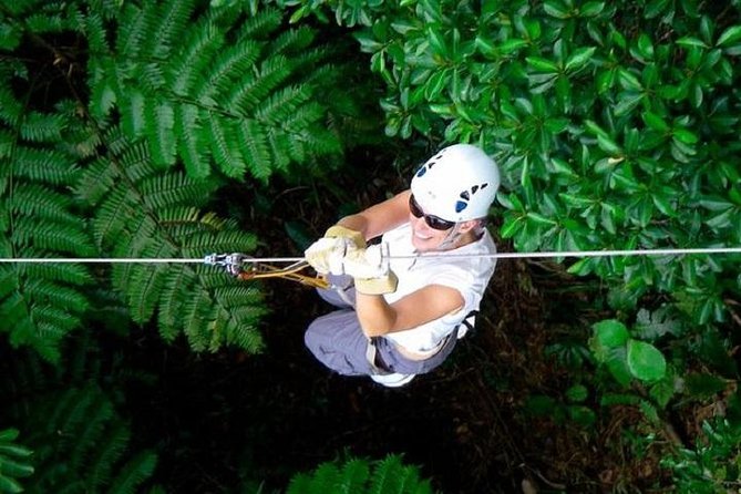 Zip line Fiji ex Fiji Marriot w/private transfer dropoff Nadi Airport or resort - Gearing up for Fiji’s highest, fastest, and longest lines